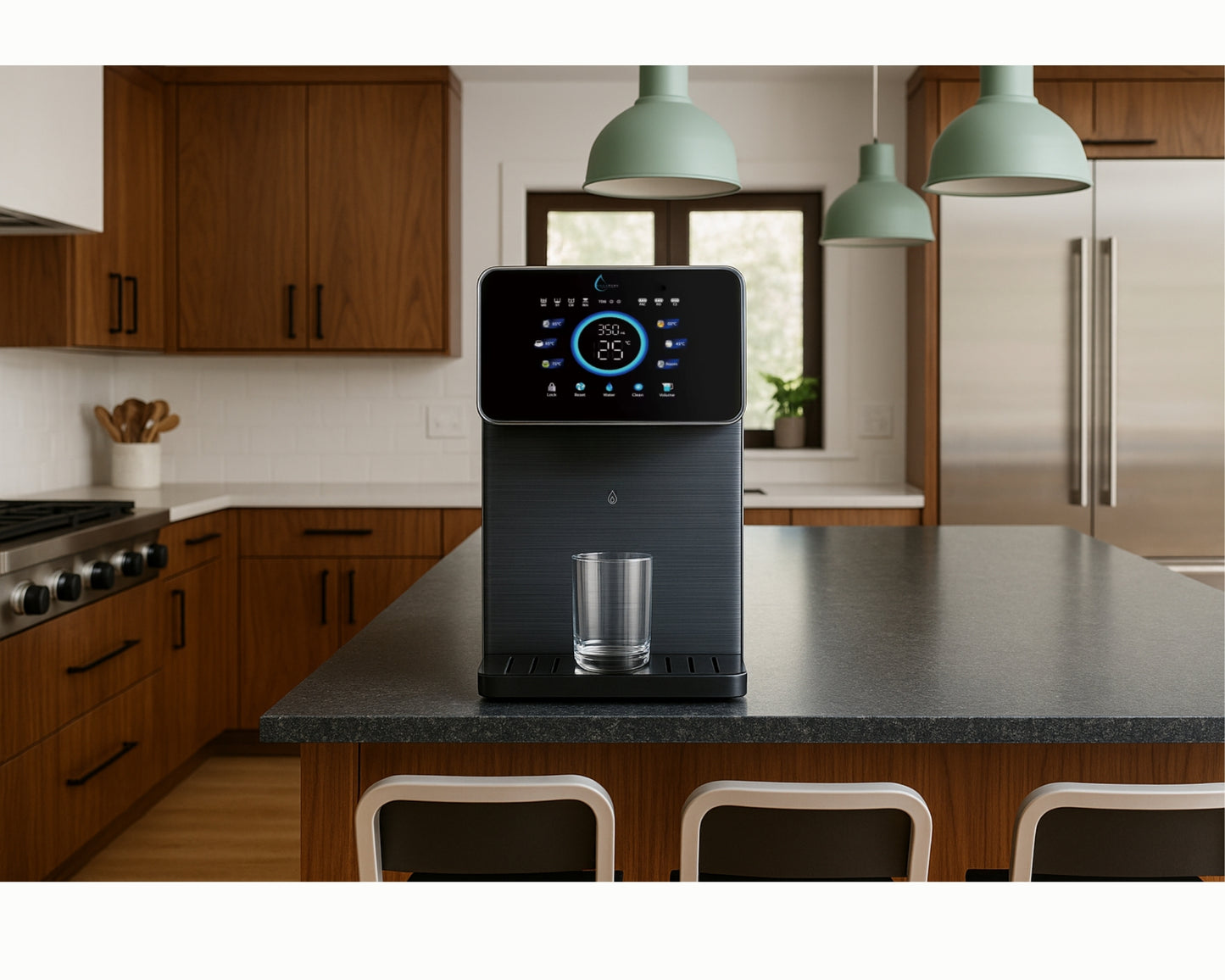 Pureflow 5S-UV – Distributeur d'Eau Pure Multi-Fonction