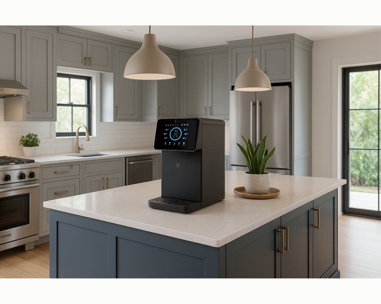 Pureflow 5S-UV – Distributeur d'Eau Pure Multi-Fonction