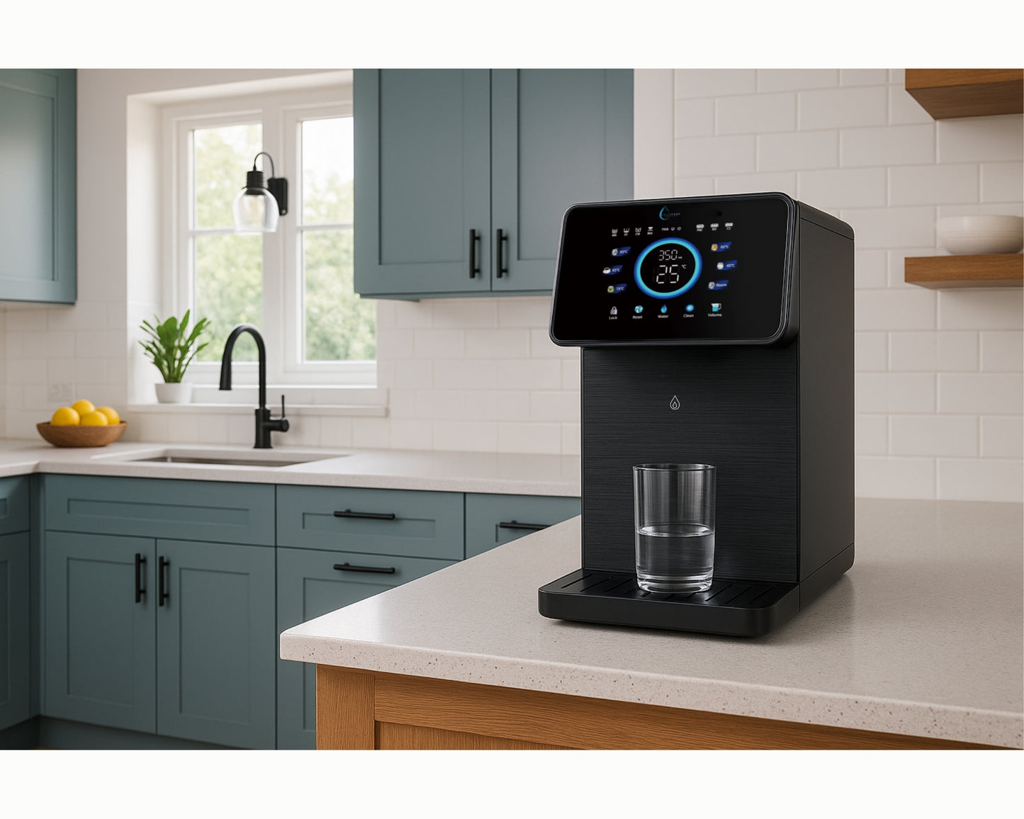 Pureflow 5S-UV – Distributeur d'Eau Pure Multi-Fonction