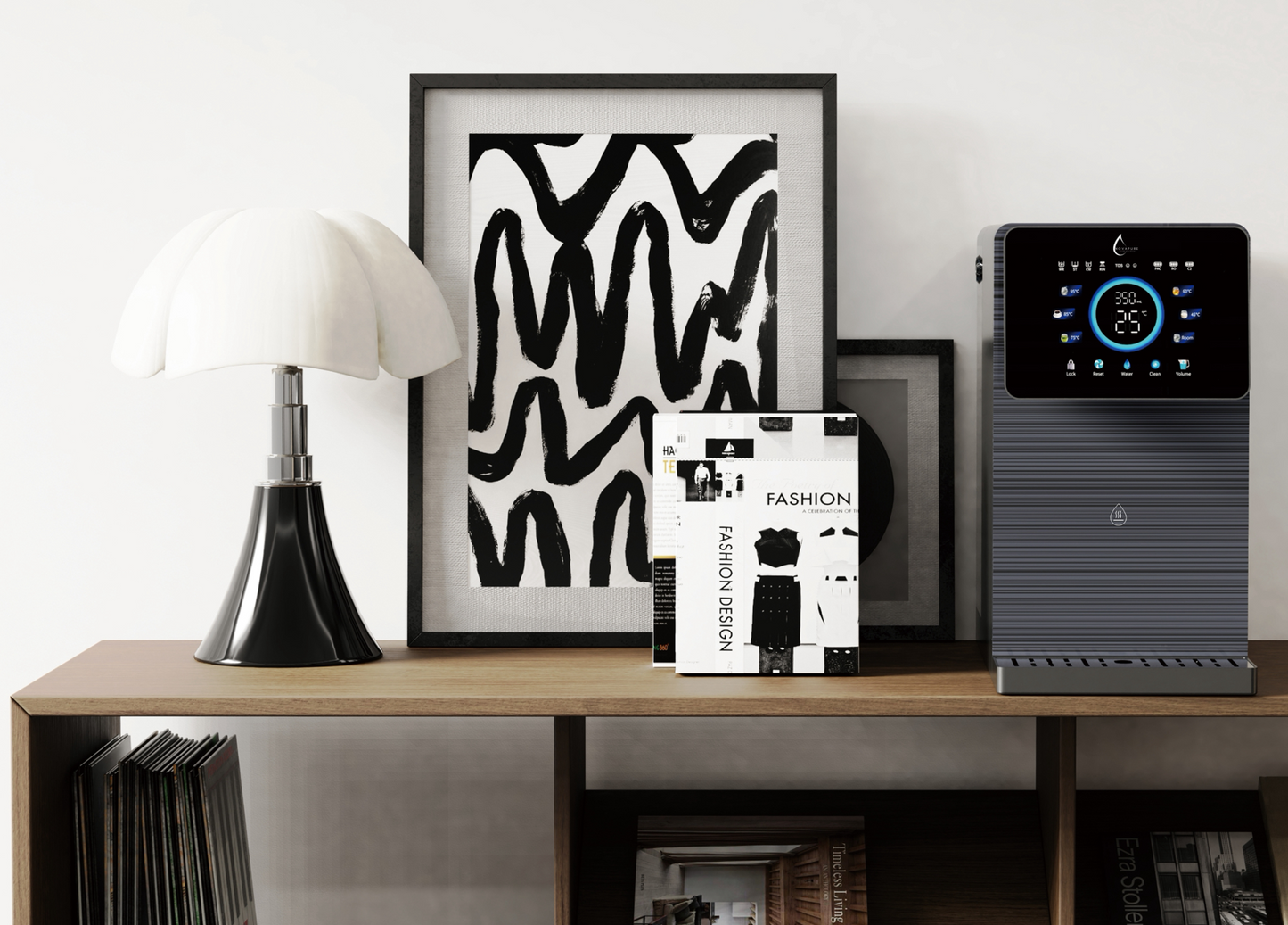 Pureflow 5S-UV – Distributeur d'Eau Pure Multi-Fonction