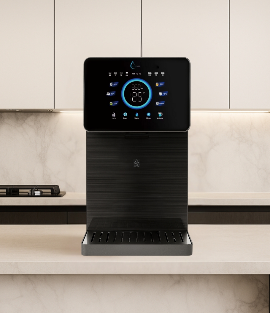 Pureflow 5S-UV – Distributeur d'Eau Pure Multi-Fonction