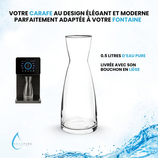 Carafe Ypsilon PureFlow 0.5 Litres