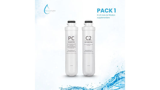 Pack 8 mois de filtration supplémentaire