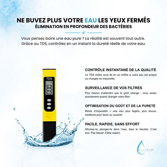 Stylo de Mesure TDS