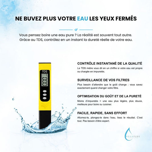 Stylo de Mesure TDS